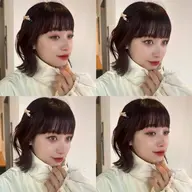 U25♡ 暖色カラー＋ボブカット💌🪄