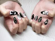 【ジェル】10本アートし放題☆オフ込み¥9480→¥8980