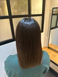 【平日19:30学生限定】🌸ミニモ学割🌸髪質改善酸熱トリートメント(ケラチントリートメント) メンズOK