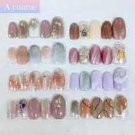 450種類から選べる❗️定額コース🅰️4400円💰色更可🎨オフ無料5980円→4400円 💰ドライケア込