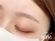 学割U24🎓《ナチュラル眉🌱》美眉アイブロウWAX＋間引き (メイク込) ¥4500
