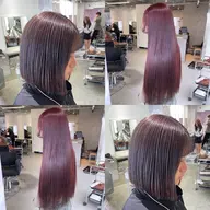 【ブリーチはしたくない方へ🍭】ブリーチなしダブルカラーメニュー👉🏻💗＋前髪カット✂️＋保湿ケアトリートメント🍀
