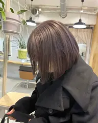 🌷2回目以降のご来店の方向け 🌷透明感✨メンテナンスダブルカラー＋Aujuaトリートメント🥣