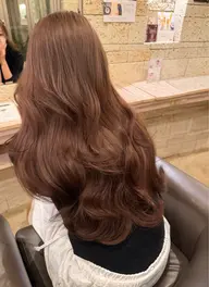 【💫うる艶💫】透明感艶カラー+トリートメント💝