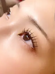 マスカラパーマ　フルケア