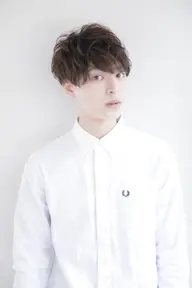 メンズカラー💙➕ヘッドスパ✨