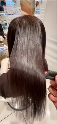 弱アルカリクオリッチ縮毛矯正