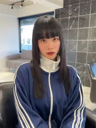 カット+髪質改善トリートメント