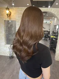 ✨3回目まで✨🫧ブリーチなしで最高の透明感ならこれ🫧イルミナカラー➕艶トリートメント