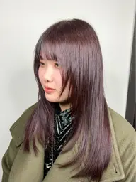 💍✨ミニモ特別価格✨💍［ウルフカット+髪質改善トリートメント］