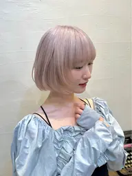 🌙ケアブリーチカラー🌙