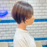 【4月大量募集中❗️】ショートカット➕超音波トリートメント✨