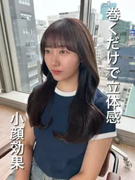 🌟迷ったらこれ🌟似合わせカット&AFLOATオリジナルトリートメント🫧🩷