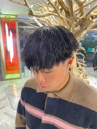 🎓就活カラー😎黒染め、トーンダウンできます❗️