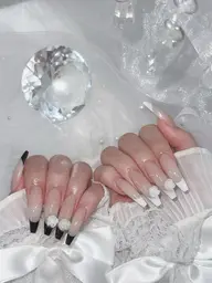 【長さ出し】フレンチ10本パーツ2個