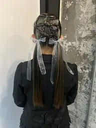 【U-24】イベント・お出かけ前のヘアセット🧚🏼✨️