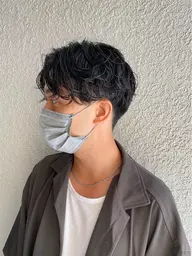 【人気No.1／初めてのパーマに】デザインカット＋ジェントルニュアンスパーマ🌿 丁寧なカウンセリングでご提案◎