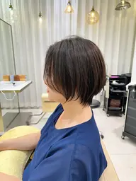 🌈丸みショート🌈トリートメント付き！🌈