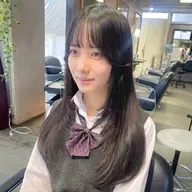 ✨メンテナンスに✨前髪(お顔周りまで)縮毛+前髪/顔周りカット