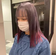 デザインブリーチ＋フルカラー（インナーorグラデーション）