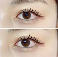 ☆上まつ毛ラッシュリフト＆ブラックティント