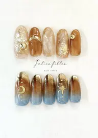 【フット】【オフ無し】大人ニュアンスデザイン8000円コース