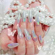 🎀当日限定🎀チップ長さだし＋フレンチ/マグネット/オローラ/ミラー/フラッシュワンカラー7980