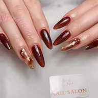 チップ長さ出し💕定額ワンホンシンプルデザイン