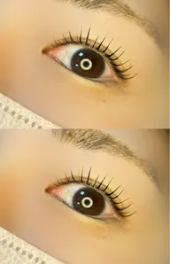 まつ毛パーマ（上カール+ティント.美容液）