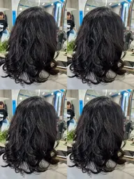 ✨巻き髪風✨カット ➕デジタルパーマ ➕ トリートメント 【レイヤーボブ/レイヤーミディアム/くびれヘア/TOKIO】