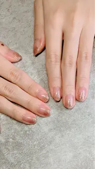 【HAND】ラメグラデーション【オフなし】