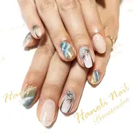 【minimo限定】ハンドジェルオン(デザインやり放題//特殊アート)ジェルオフ込