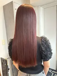 イルミナカラー+頭身浴+トリートメント🧞‍♂️🩷🔥👻