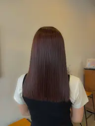 カット+髪質改善級！縮毛矯正