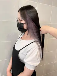 イヤリングカラーorインナーカラー𓂃🫧‪