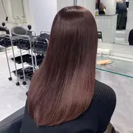 🍒モデル様限定価格🍒トレンド暖色ワンカラー➕オリジナルトリートメント🍑🧴