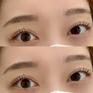 🤎ミニモ限定🤎まつ毛パーマ(デザインラッシュリフト＆パリジェンヌラッシュリフト)＆眉毛カット--✄--