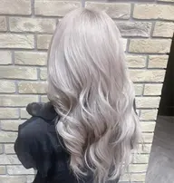 巻き下ろしヘアセット✨