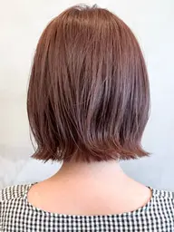 【調布/低価格】ブリーチなしダブルカラー✨透明感UP