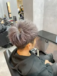 【メンズ限定】メンズブリーチ＋水分補給Tr