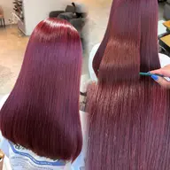 【🌷2回目以降のお客様🌷】カット➕ブリーチなしダブルカラー➕内部修復トリートメント
