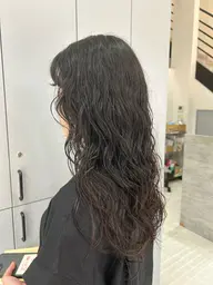 カット＋パーマ　🌻🍃