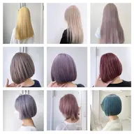 【透明感◎】ブリーチ無しダブルカラー & トリートメント✂︎✂︎