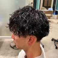 🧔🏻♂️👩🏻ツイストスパイラルパーマ+カット