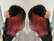 💘インナーカラー💘➕TOKIOトリートメント