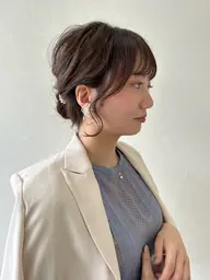 顔周りもオシャレに✨前髪カット