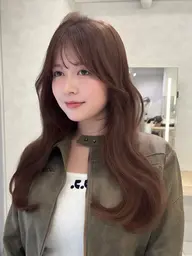 🤍人気NO1🤍【カット+艶髪カラー+tokio超音波 TR】