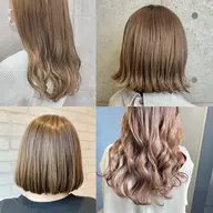 【🦋ベーシックコース🫶🏼】メンテナンスカット➕カラー➕3ステップトリートメント💘(白髪染めも可◎)