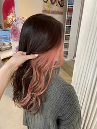 【カラーリスト限定クーポン‼️】🪻インナーカラー🪻