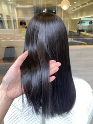 【ご新規様限定】カラー＋5STEP Aujuaトリートメント🌷ｼｬﾝﾌﾟｰ・ﾌﾞﾛｰ込 似合わせスタイリング付き🫧